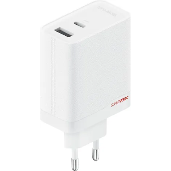 OnePlus SUPERVOOC 120W Dual Ports Power Adapter -verkkovirtalaturi