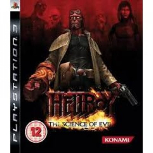 hellboy the science of evil (PS3)