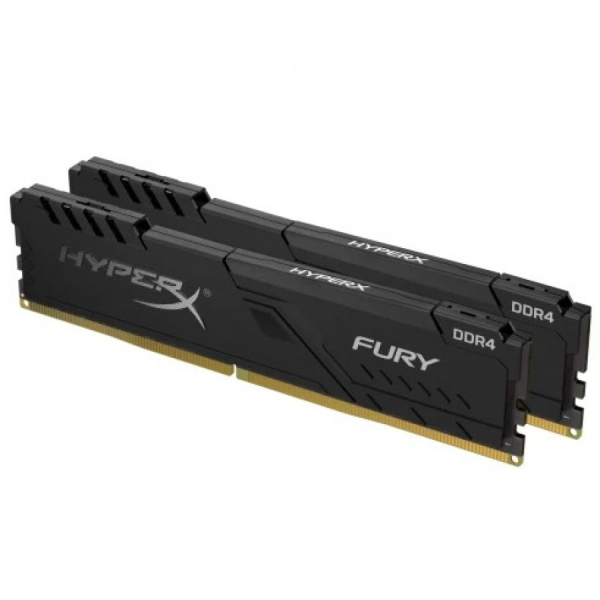 Kingston HyperX Fury 16GB (2x8GB) 2666MHz DDR4 DIMM muisti