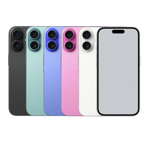 Tehdaskunnostettu APPLE IPHONE 16 128GB