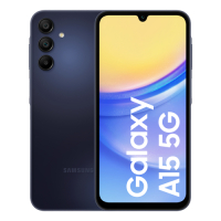 SAMSUNG GALAXY A15 5G  4/128Gb 6.5"  musta