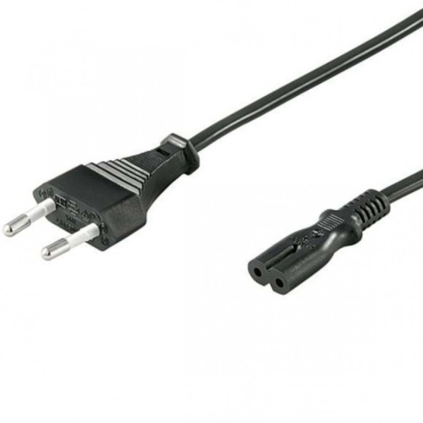 Smartte virtajohto 1.5m 2 pinninen CEE 7/16 -> IEC 60320 C7 (väri vaihtelee)