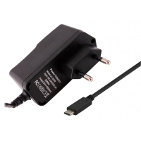 Smartte 2A 5V USB-C / Type-C seinälaturi, 1.1m johdolla