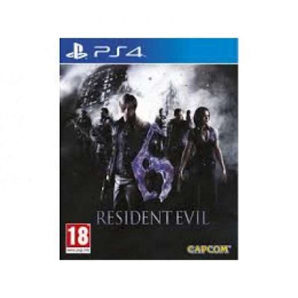 Resident Evil 6 (PS4)