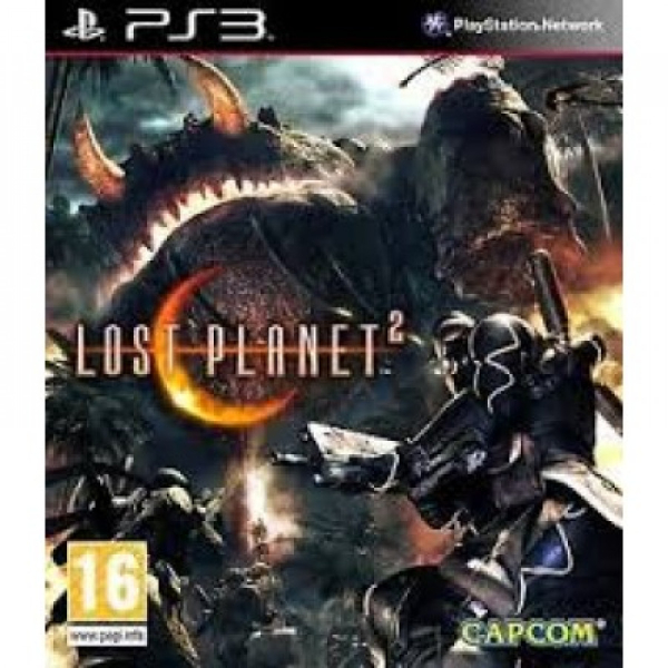 lost planet 2 (PS3)