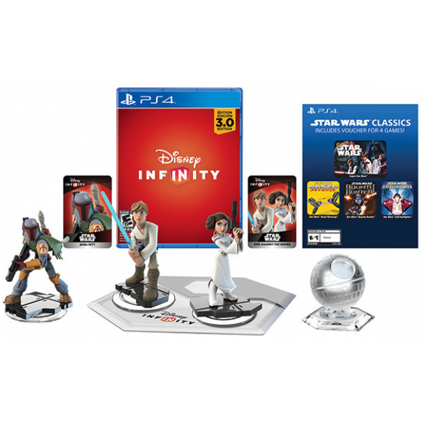 Star wars disney infinity 3.0 edition starter pack PS4