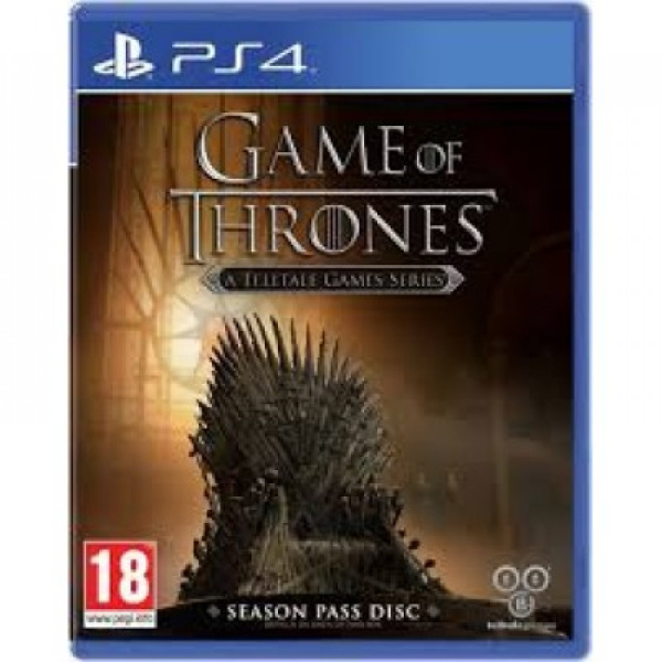 game of thrones a telltale games series (PS4)