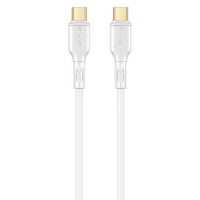 Awei PD 2m 240W Tyyppi-C Type-C uros-uros latauskaapeli