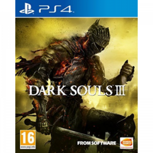 dark souls III (PS4)