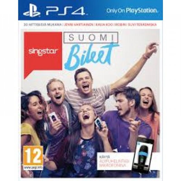 singstar suomi bileet (PS4)