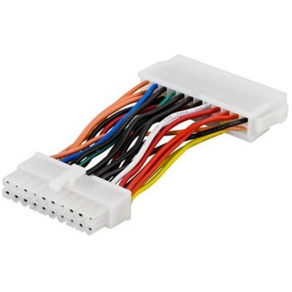 Deltaco 24 To 20 pin ATX12v power adapter