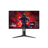 AOC 27", 144Hz Full HD pelinäyttö, HDMI / DisplayPort, 1000:1, 1ms, IPS-paneeli, Freesync Premium, Gsync yhteensopiva, 27G2U