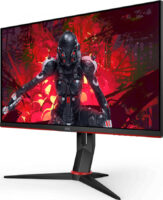 Alternative view of AOC 27", 144Hz Full HD pelinäyttö, HDMI / DisplayPort, 1000:1, 1ms, IPS-paneeli, Freesync Premium, Gsync yhteensopiva, 27G2U