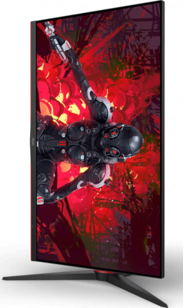 AOC 27", 144Hz Full HD pelinäyttö, HDMI / DisplayPort, 1000:1, 1ms, IPS-paneeli, Freesync Premium, Gsync yhteensopiva, 27G2U - Image 4