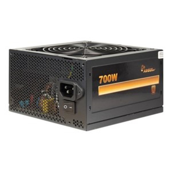 Inter-Tech Argus BPS-700 Virtalähde - 700 Watt - 120 mm - ATX 2.4 - 80 Plus Pronssi sertifioitu Virtalähde (sisäinen), ATX12V 2.4, 80 PLUS Bronze, Vaihtovirta 100/240 V, 700 watti(a), aktiivinen PFC