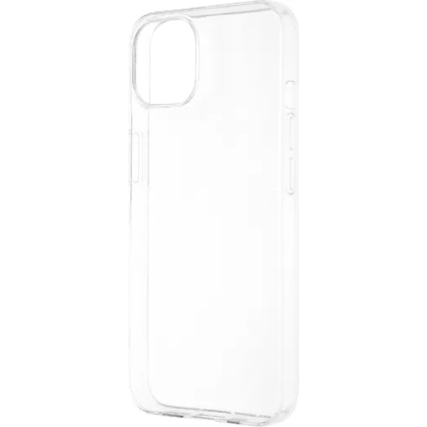 Wave silikonisuojus iPhone 13, läpinäkyvä