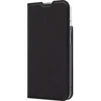 FoneKit BookCase -suojakotelo, iPhone 13, musta