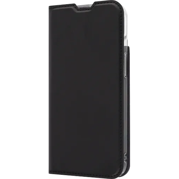 FoneKit BookCase -suojakotelo, iPhone 13, musta