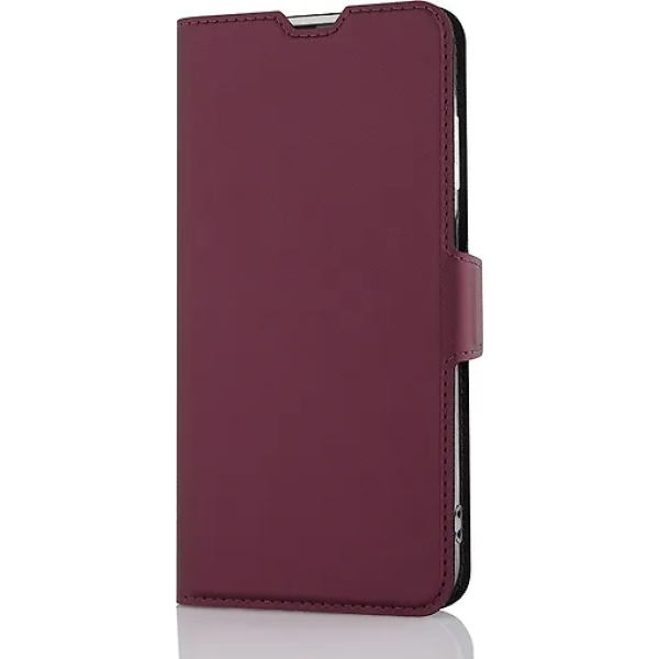 Wave BookCase -suojakotelo, iPhone 16, Smoky SangriaMagSafe-yhteensopiva, Apple