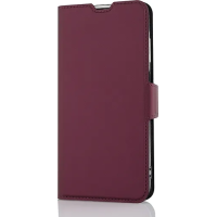 WAVE BOOK CASE IPHONE 16 PRO MAGSAFE PUHELINKOTELO smoky sangria