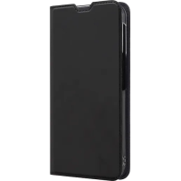 FoneKit BookCase -suojakotelo, A55, musta