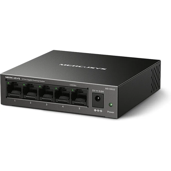 Mercusys MS105GS -5-porttinen kytkin