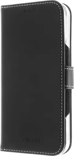 Insmat Exclusive Flip Case -lompakkokotelo, Apple iPhone 16 Pro, musta