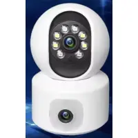 Smartte Pro SMRTD2 2Mpix + 2Mpix valvontakamera sisäkäyttöön, USB-C virta