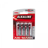 Alternative view of Ansmann / panasonic PARISTO 4xAA/R6 4kpl AA