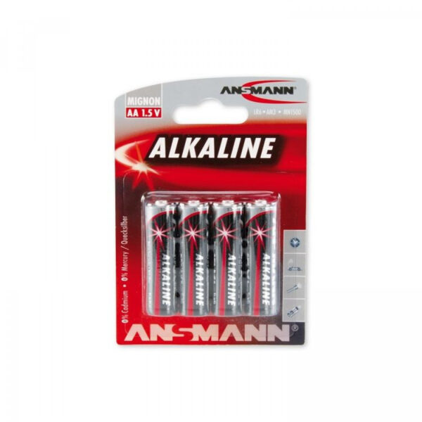 Ansmann / panasonic PARISTO 4xAA/R6 4kpl AA - Image 2