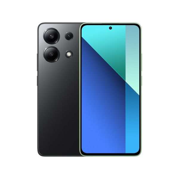 Xiaomi Redmi Note 13 128GB/6GB musta 108 megapikselin kolmoiskameralla. 120Hz FHD+ AMOLED-näyttö ja tehokas Snapdragon® 685 - suoritin. 5000mAh akku, 33W pikalatauksella.