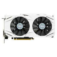 Käytetty ASUS GeForce GTX 1070 Dual OC 8gb Graphics Card