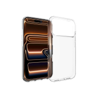 (TPU), kirkas malleihin Apple iPhone 17 Pro Maxin Apple iPhone 17 Pro Max  Takakansi matkapuhelimelle, termoplastinen polyuretaani (TPU), kirkas malleihTakakansi matkapuhelimelle, termoplastinen polyuretaani