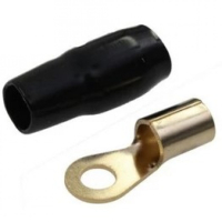 Smartte Rengasliitin 35mm2 johdolle M8 (2kpl musta)