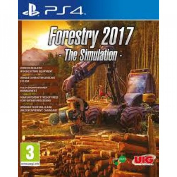 forestry 2017 the simulation (PS4)