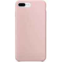 Apple iPhone 7/8 plus silikonisuoja vaaleanpunainen