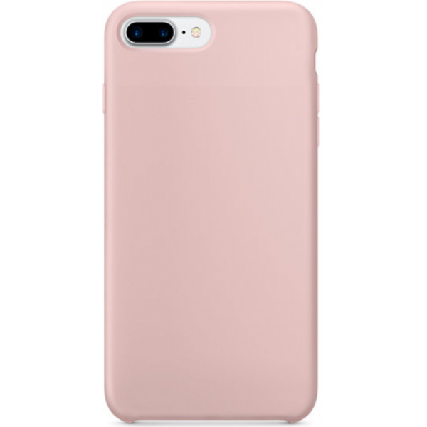 Apple iPhone 7/8 plus silikonisuoja vaaleanpunainen