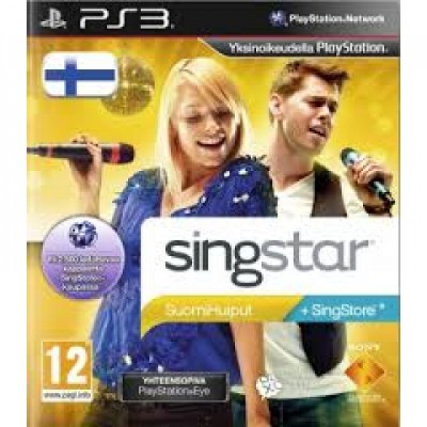 singstar suomihuiput (PS3)