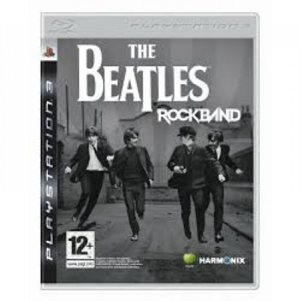 the beatles rockband (PS3)