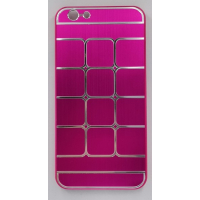 Iphone 6 / 6S Pinkki Suojakuori/Suojakalvolla/Kuviolla