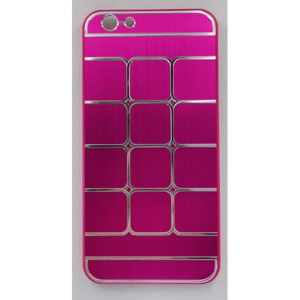 Iphone 6 / 6S Pinkki Suojakuori/Suojakalvolla/Kuviolla