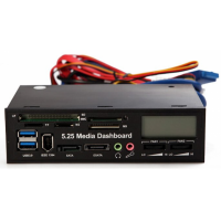 5.25 Media Dashboard 525 All in 1 Multimediapaneeli