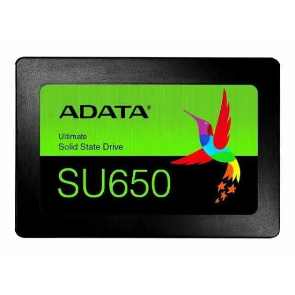 ADATA SU650 480GB 2.5" SSD-LEVY