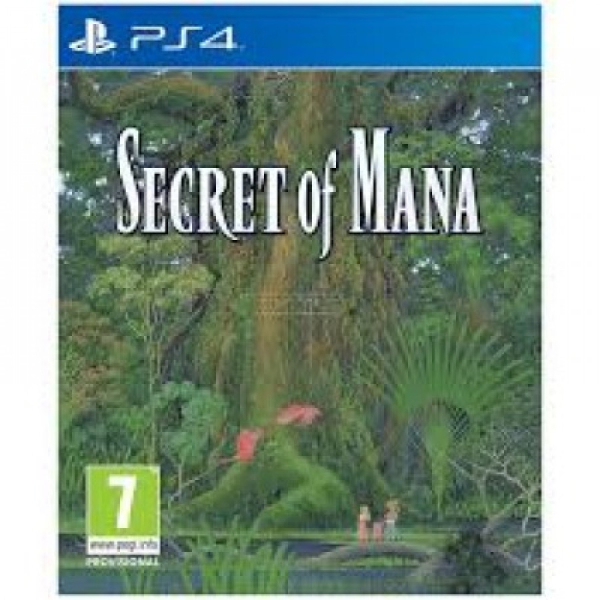 secret of mana (PS4)