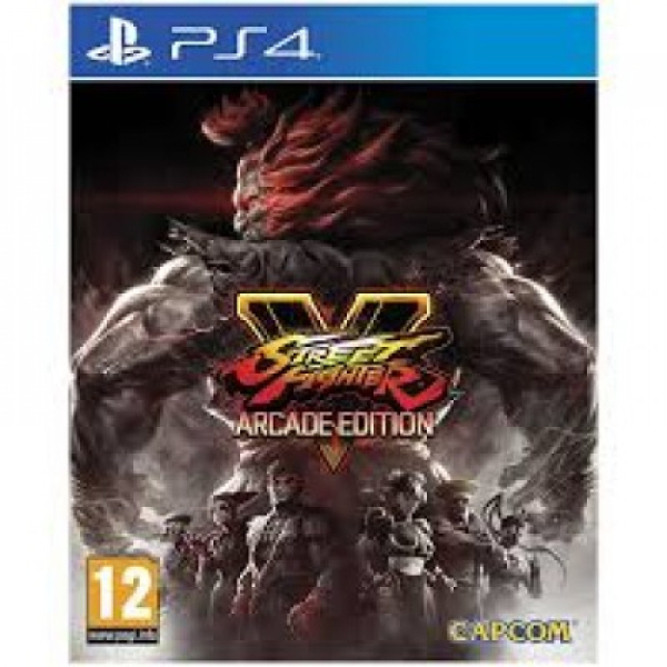street fighter V arcade edition (PS4)