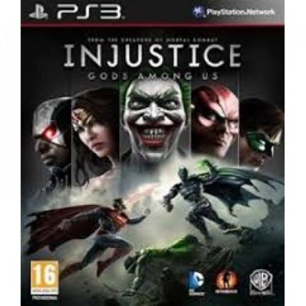 injustice gods among us (PS3)