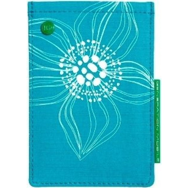 Golla Puhelinpussi Vaaleansininen Kuvioitu