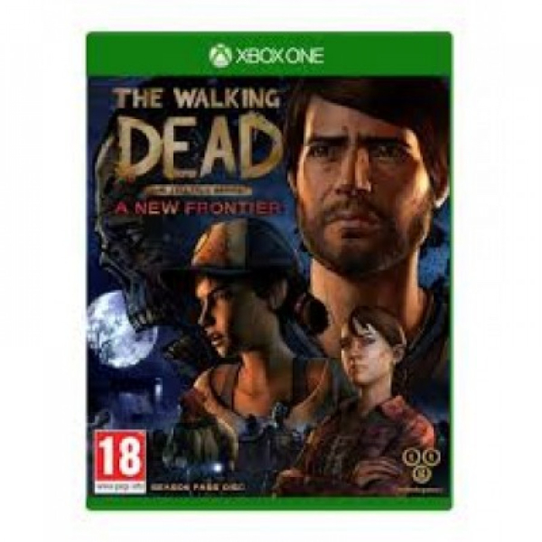 the walking dead a new frontier (Xbox One)