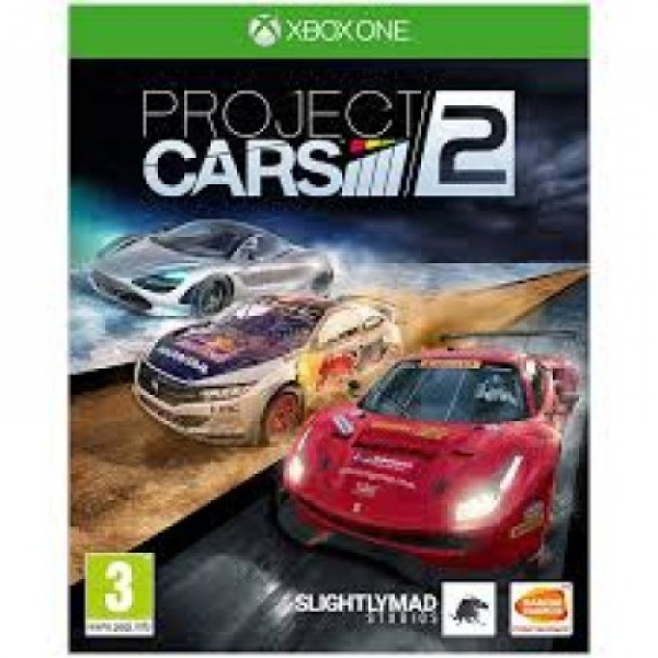 project cars 2 (Xbox One)