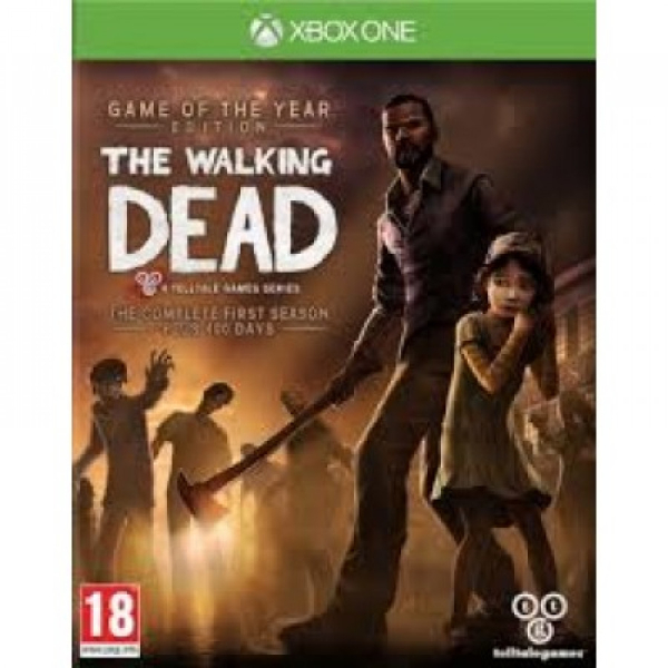 the walking dead (Xbox One)